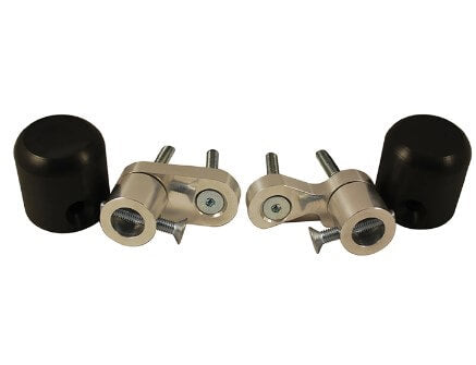 Woodcraft Frame Slides '12-'16 Kawasaki Ninja 650