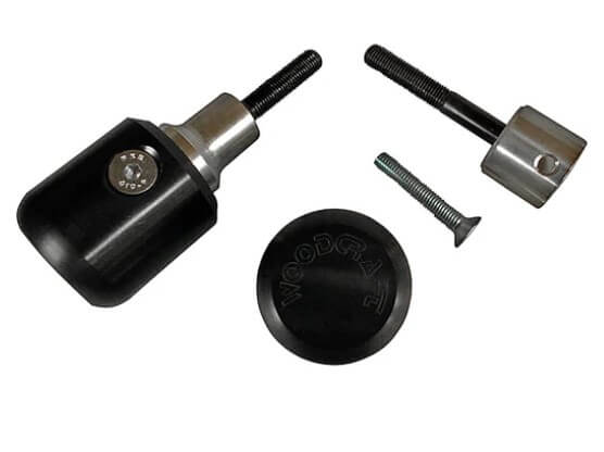 Woodcraft Frame Sliders '07-'08 Kawasaki ZX6R