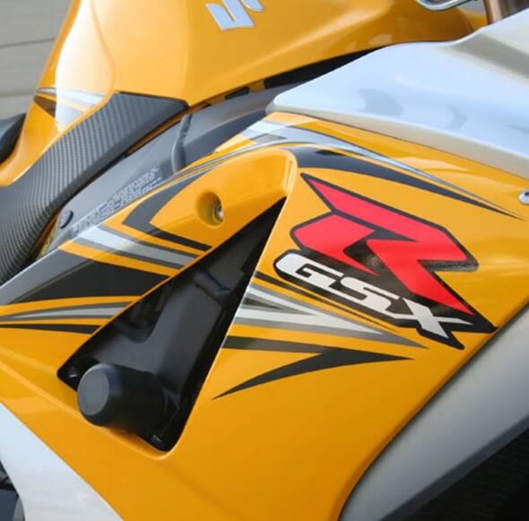 Woodcraft Frame Slider Kit '06-'07 Suzuki GSXR600/750