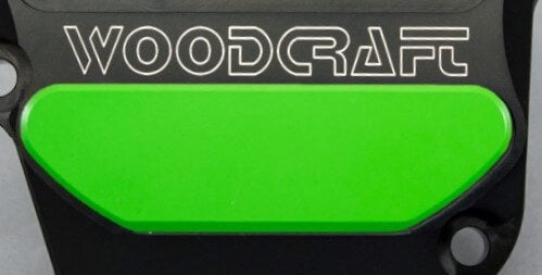 WoodCraft Left Side Engine Cover (Stator) '11-'21 Kawasaki ZX10R