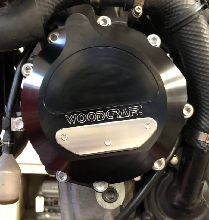 WoodCraft LHS Stator Cover '07+ Kawasaki ZX6R