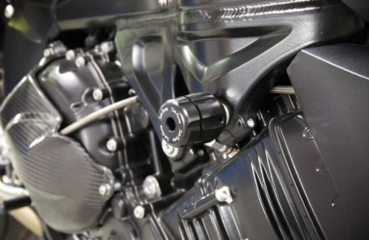 Sato Racing Frame Slider Kit BMW '05-'08 K1200R, '09-'14 K1300R