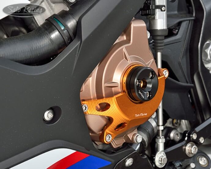 Sato Racing Engine Case Protector 2020- BMW S1000RR - Left Side