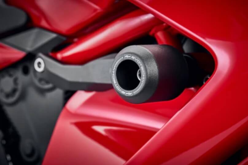 Evotech Performance Crash Protection / Frame Sliders '21+ Ducati SuperSport 950/S
