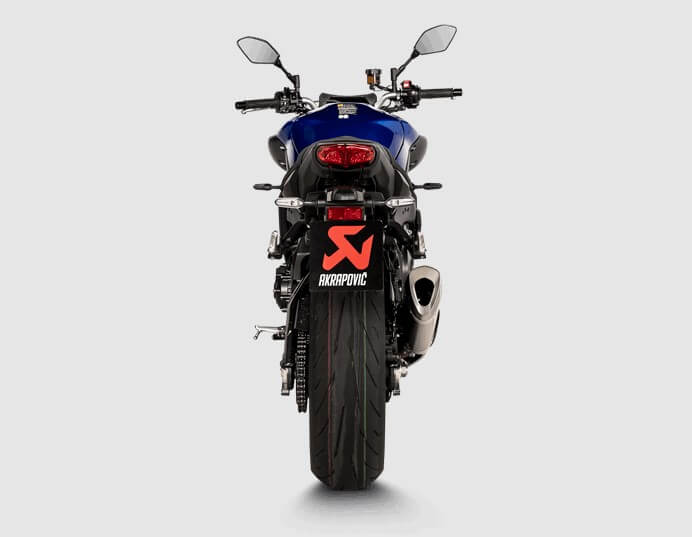 Akrapovic Slip On Line (Titanium) Exhaust '22-'23 Yamaha MT-10/FZ-10