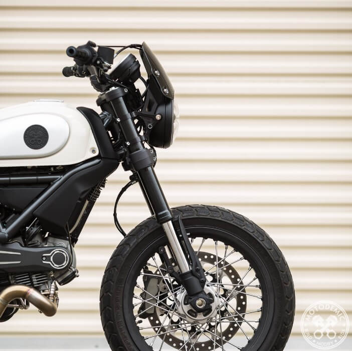 MOTODEMIC Flyscreen for Ducati Scrambler