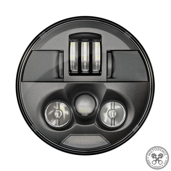 MOTODEMIC Headlight Conversion Kit for Ducati Monster 696/796/1100