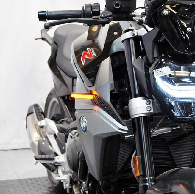 New Rage Cycles Front Turn Signals BMW F900R