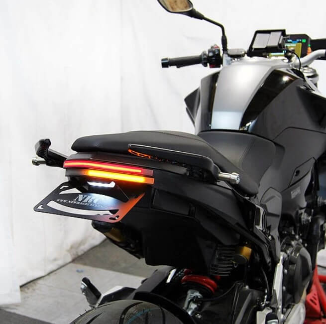 New Rage Cycles Fender Eliminator BMW F900R