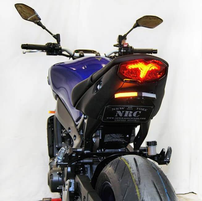 New Rage Cycles Fender Eliminator '21 Yamaha MT-09