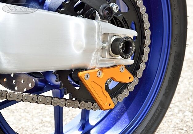 Sato Racing Race Stand Hooks 2021 Yamaha MT-09 / SP (GOLD)