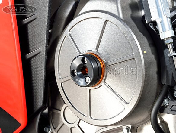 Sato Racing Timing Hole Plug 2021 Aprilia RS660 / Tuono 660