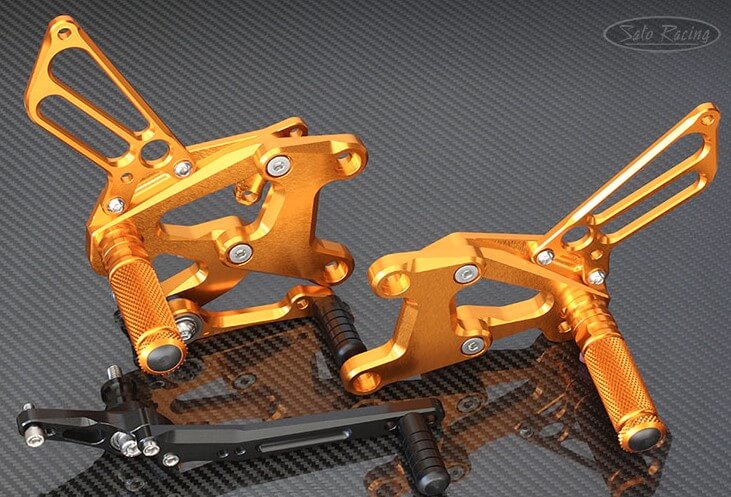 Sato Racing Adjustable Rearsets 2020-2021 Honda CBR1000RR-R