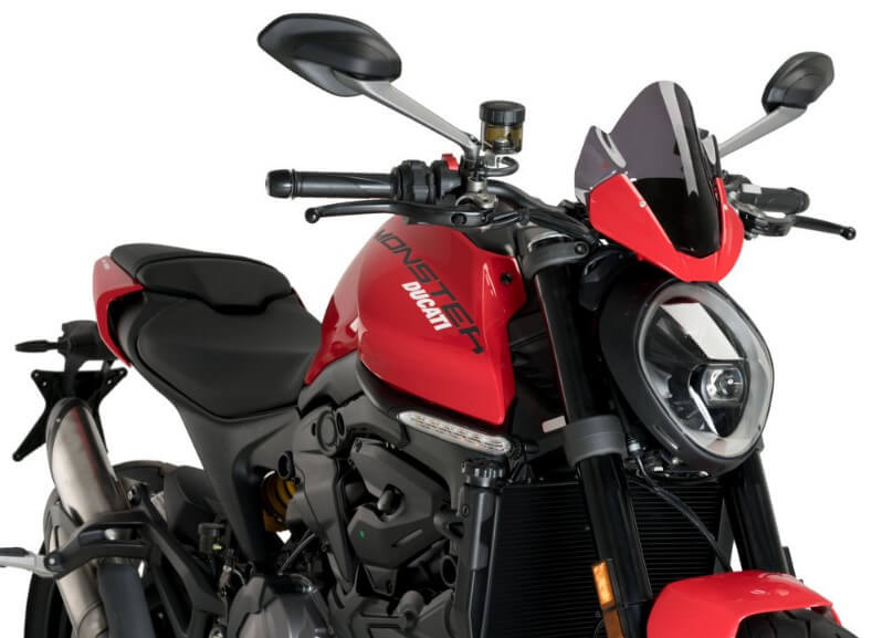 Puig Sport Screen '21-'23 Ducati Monster 937(950)