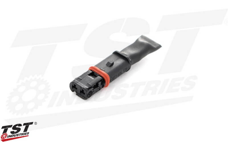 TST Industries License Plate Light Delete Plug '20-'22 BMW S1000RR