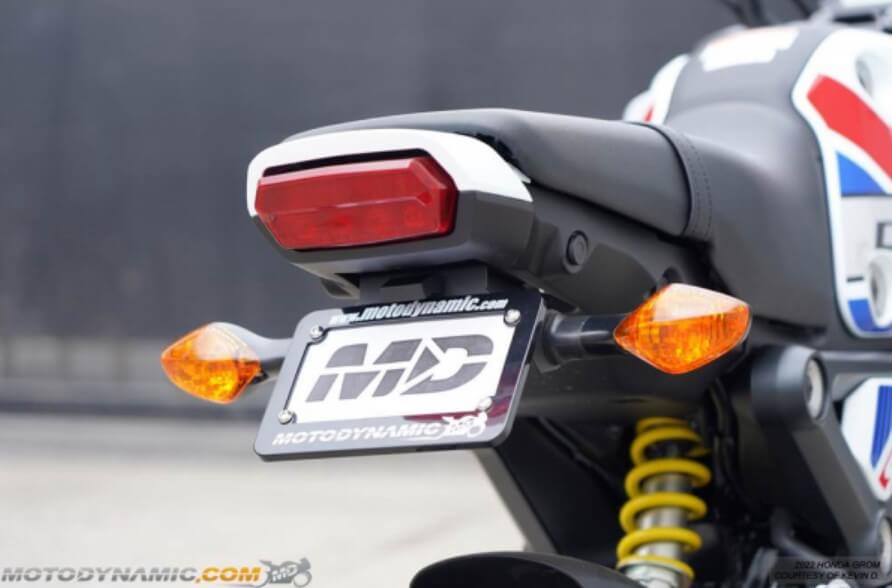 Motodynamic Fender Eliminator for 2022 Honda Grom