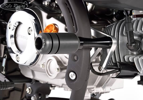 Sato Racing Engine / Frame Sliders 2022 Honda Monkey– Motostarz