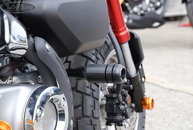 Sato Racing Engine / Frame Sliders 2018-2021 Honda Monkey