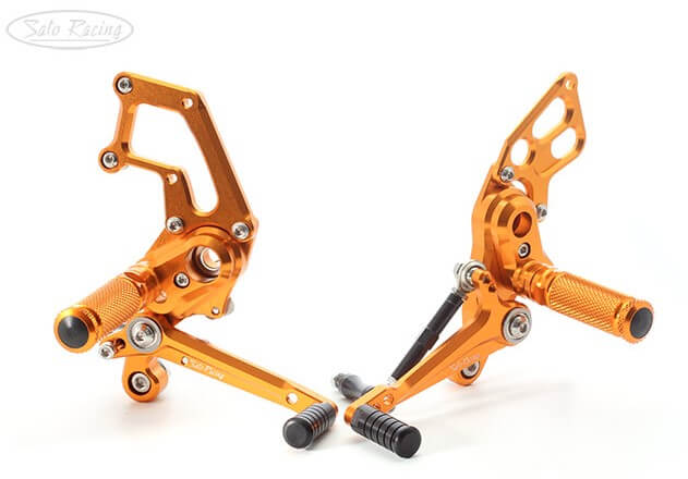 Sato Racing Adjustable Rearsets 2018-2021 Honda Monkey
