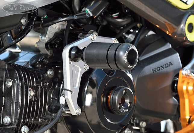 Sato Racing Engine / Frame Sliders 2022 Honda Grom