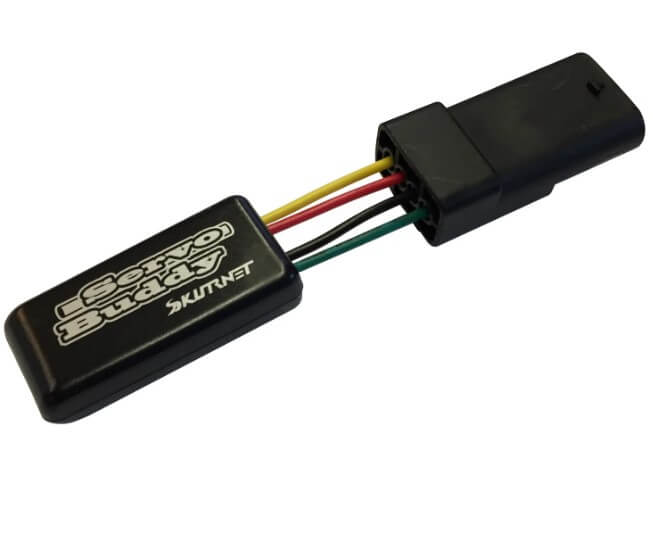 Skutrnet Exhaust Servo Buddy BMW '08-'12 K1300R/'08-16 K1300S