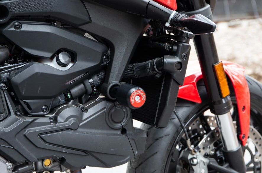 Woodcraft Frame Slider Kit '21-'22 Ducati Monster 937/950