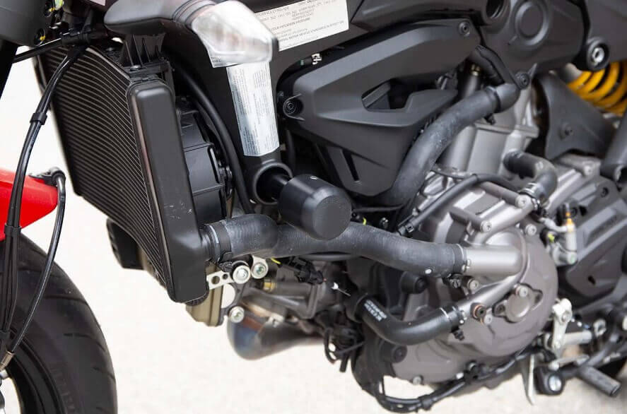 Woodcraft Frame Slider Kit '21-'22 Ducati Monster 937/950