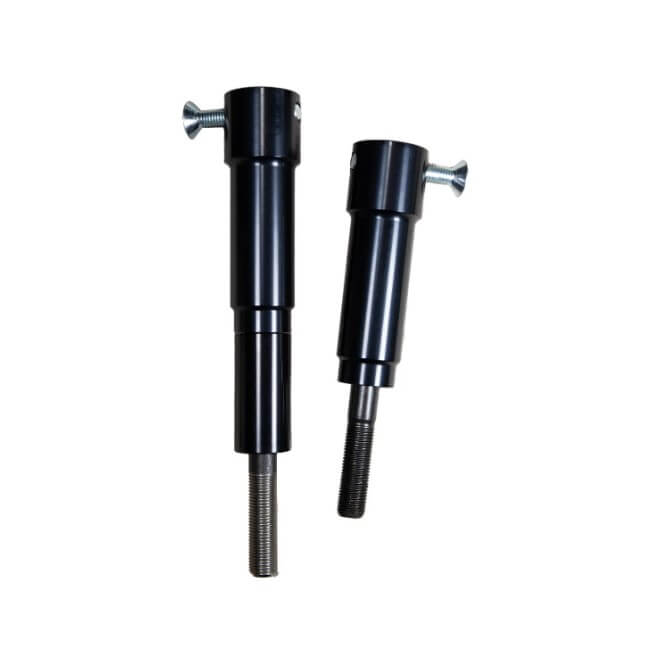 Woodcraft Frame Slider Kit '21-'22 Ducati Monster 937/950