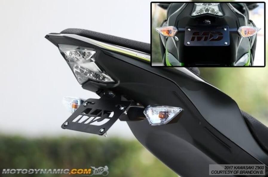 Motodynamic Fender Eliminator '17-'19 Kawasaki Z900