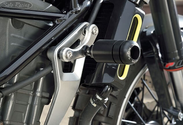Sato Racing Frame Sliders 2018+ Husqvarna Vitpilen/Svartpilen 401