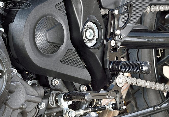 Sato Racing "Race Version" Adjustable Rearsets 2019+ Indian FTR 1200