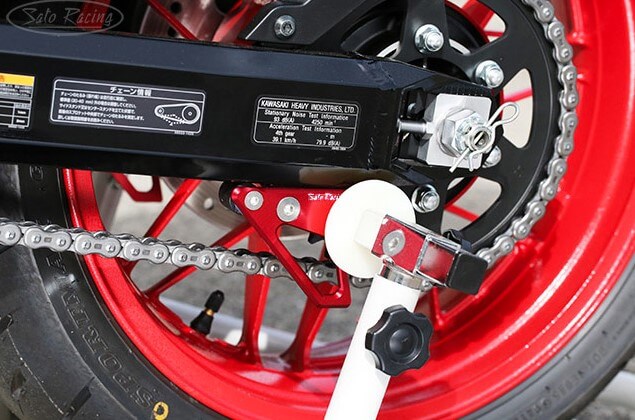 Sato Racing Race Stand Hooks 2016-2021 Kawasaki ZX-10R/ Z900RS/ Ninja1000SX