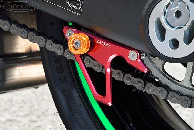 Sato Racing Race Stand Hooks 2016-2021 Kawasaki ZX-10R/ Z900RS/ Ninja1000SX