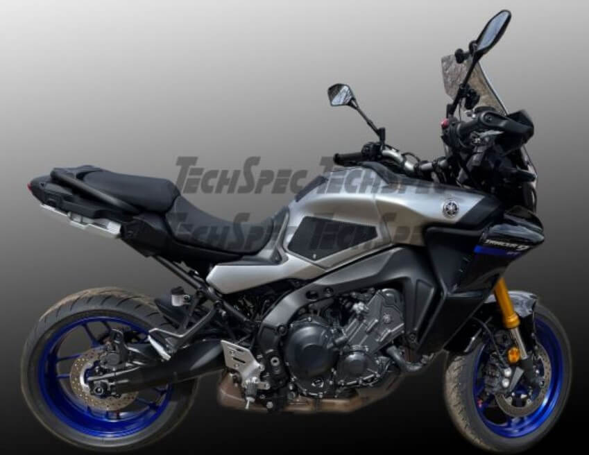 TechSpec Snake Skin Tank Grip Pads '21+ Yamaha Tracer 9 GT