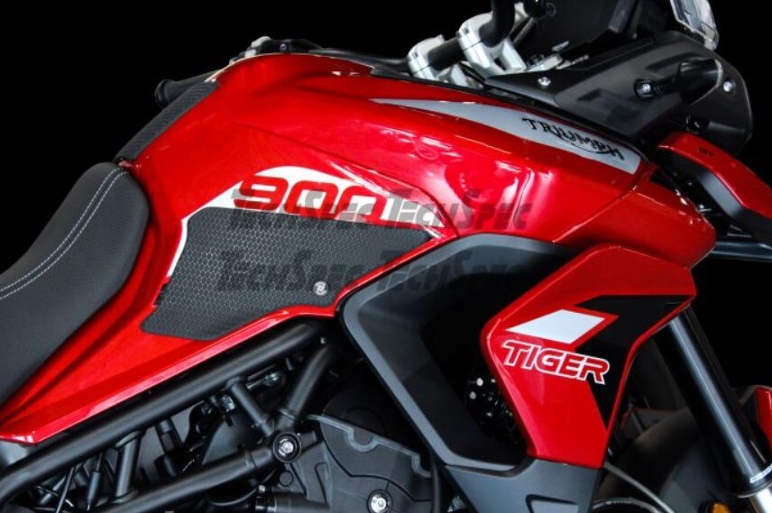 TechSpec Snake Skin Tank Grip Pads '20+ Triumph Tiger 900