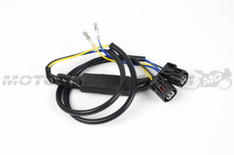 Motodynamic Sequential LED Tail Light '20-'22 Kawasaki Ninja 650 / Z650