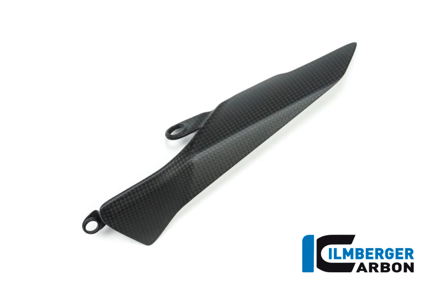 ILMBERGER Carbon Chain Guard on the Swing Arm (MATTE) '15+ Ducati Panigale 1299