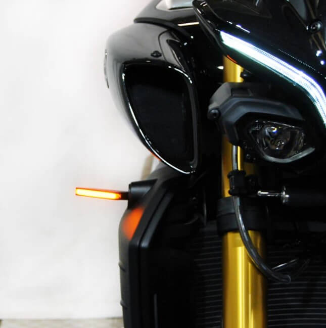 New Rage Cycles Front Turn Signals '22+ Yamaha MT-10