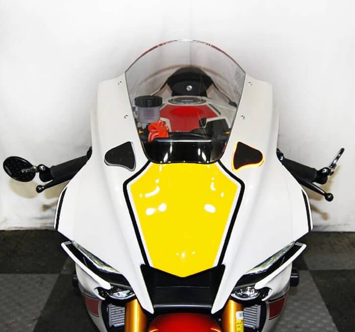 New Rage Cycles Mirror Block Off Turn Signals '20+ Yamaha R1