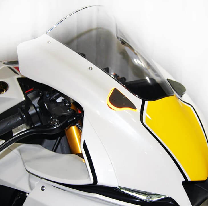New Rage Cycles Mirror Block Off Turn Signals '20+ Yamaha R1