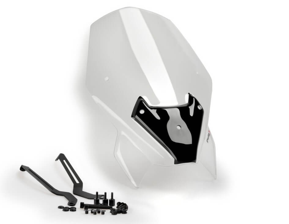 Puig Touring Windscreen for BMW Support Brackets '20+ BMW F900R