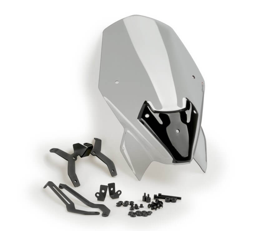 Puig Touring Windscreen without BMW Support Brackets '20+ BMW F900R