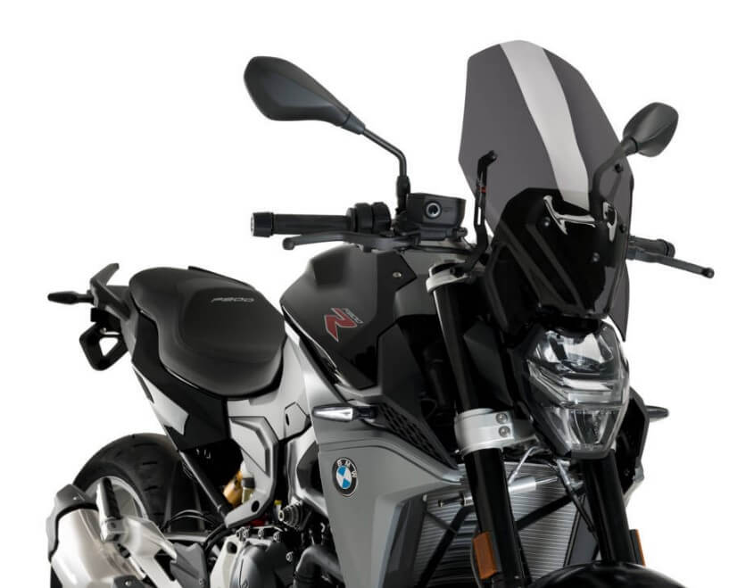 Puig Touring Windscreen for BMW Support Brackets '20+ BMW F900R