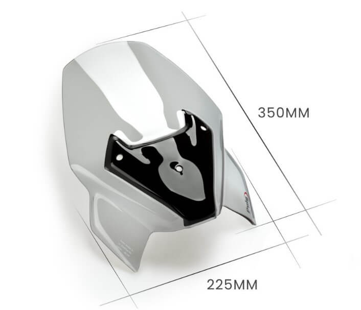 Puig Sport Windscreen without BMW Support Brackets '20-'23 BMW F900R