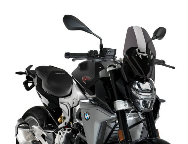 Puig Sport Windscreen without BMW Support Brackets '20-'23 BMW F900R
