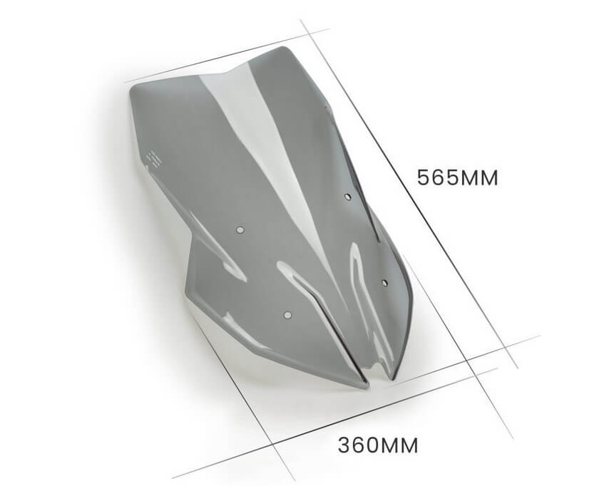 Puig Touring Windscreen '20-'23 BMW F900XR