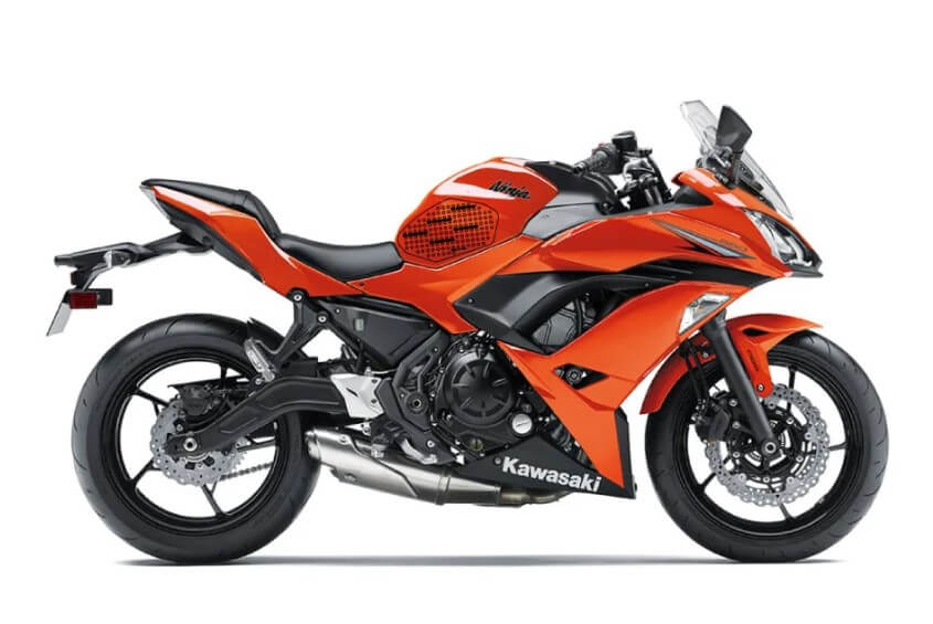 StompGrip Volcano Traction Tank Pad Kit Kawasaki '17-'22 Ninja/Z 650/ '19-'22 Z400