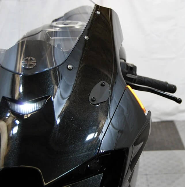 New Rage Cycles Front Turn Signals '20-'22 Kawasaki Ninja ZX10R
