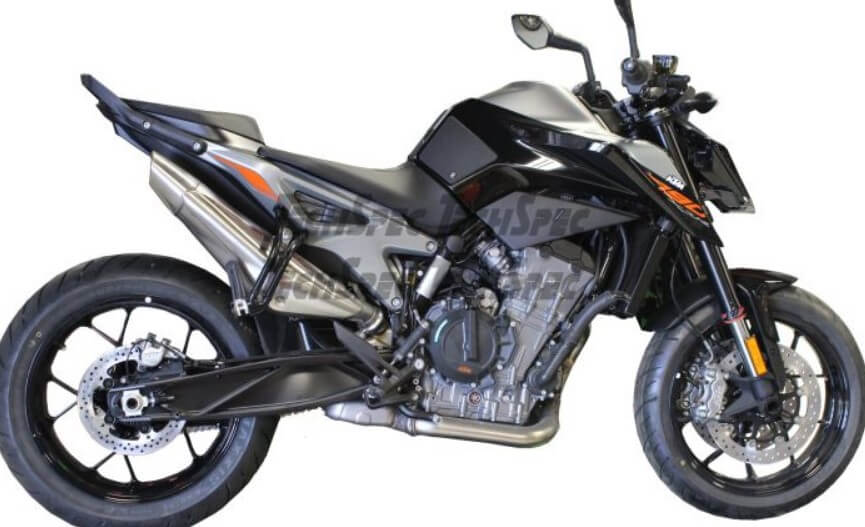 TechSpec Snake Skin Tank Grip Pads '18+ KTM Duke 790/890