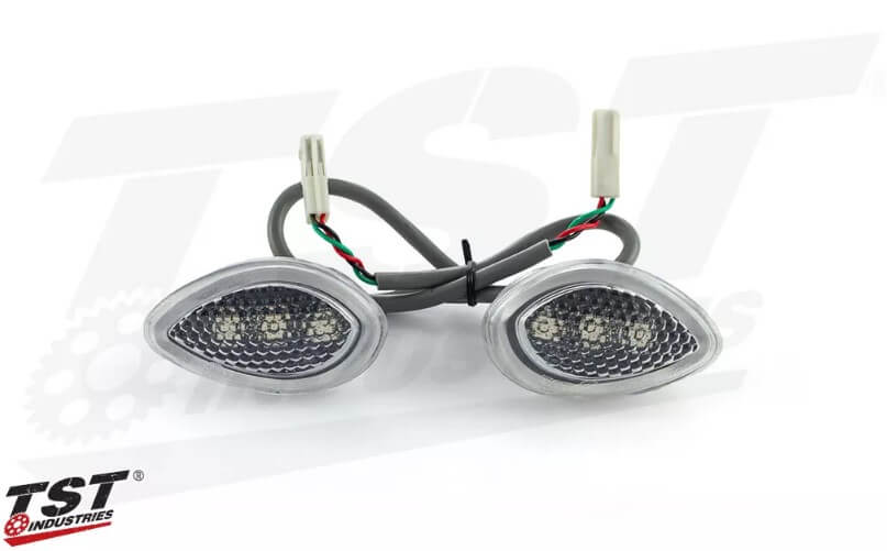 TST Industries LED Halo-1 Flushmount Turn Signals for Honda CBR600RR